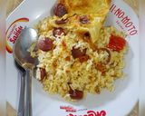 Foto langkah ke 5 dari resep Nasgor cabe hijau pakai lapchiong(non halal).