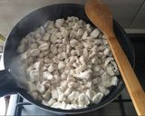 Paradicsomos-kukoricás csirkemell 🍅🌽🐤 recept fázis 2 fotója