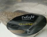 A picture of step 2 of Hot-hot quinoa hot dogs with nutri &flax.
