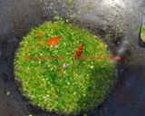 Foto langkah ke 2 dari resep Cumi asin pete lado ijo.