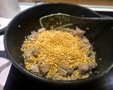 Foto del paso 2 de la receta: Asian Estofado de carne y lentejas con arroz blanco al estilo persa