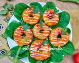 Foto langkah ke 3 dari resep Crispy Tofu Donuts.