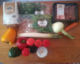 Foto del paso 1 de la receta: Pizza bereber