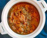 अरबी तुरई की सब्जी (arbi turai ki sabzi recipe in Hindi) रेसिपी चरण 7 फोटो