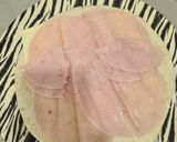 Foto del paso 2 de la receta: Quesadilla de jamón york y queso