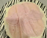 Foto del paso 2 de la receta: Quesadilla de jamón york y queso