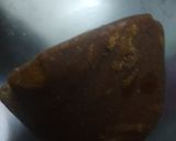 A picture of step 1 of Rice kheer with Date palm jaggery               .