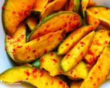 A picture of step 8 of Instant Kairi pickle.