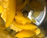 A picture of step 4 of Mango sandesh.