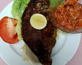Ikan Mas Bakar Sunda😁 langkah memasak 7 foto