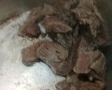 Foto del paso 1 de la receta: Empanadas de carne cortadas a cuchillos (empanadas riojanas)