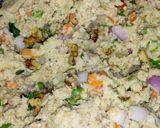 ওয়ালনাট দলিয়া কাটলেট(Walnuts Dalia Cutlet recipe in Bengali) রেসিপির ধাপ 3 ছবি