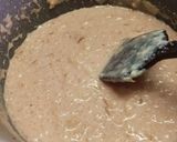 A picture of step 5 of Gulkand Phirni.