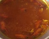 A picture of step 9 of Prawn Maqlooba.