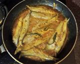 কাজুলি/বাঁশপাতা মাছের তেল ঝাল(kajuli/baspata  macher tel jhal recipe in Bengali) রেসিপির ধাপ 6 ছবি