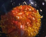 A picture of step 6 of Poori With Aloo Tamatar Sabzi.