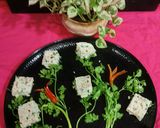 A picture of step 5 of Masala Paneer.