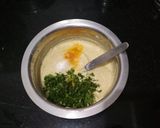 A picture of step 3 of Moong Dal Appe.