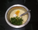 A picture of step 3 of Moong Dal Appe.
