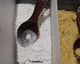 A picture of step 1 of Chikori Snack.