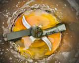 Foto del paso 1 de la receta: Bizcocho de plátano con castañas y frutos secos (en Thermomix)