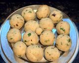 PotatoCheese ball रेसिपी चरण 3 फोटो