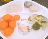 Foto langkah ke 4 dari resep MPASI 6bulan pertama menu 4 bintang dengan slow cooker day 4.