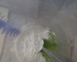 Foto langkah ke 3 dari resep Pie Singkong Talam Pandan.