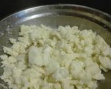 Foto del paso 1 de la receta: Bolitas de queso 4 quesos