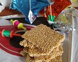 તલ ની ચીક્કી (Til Chikki Recipe In Gujarati) રેસીપી સ્ટેપ3ફોટો