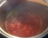 Foto del paso 5 de la receta: Hojaldre de portobello con mermelada de tomate casera, pavo y queso