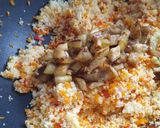 A picture of step 4 of Easy couscous with refreshing cucumber salat.