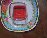Foto langkah ke 6 dari resep Puding buah naga (SNACK MPASI 6+) #simple #3bahan #antigtm.