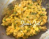 A picture of step 2 of Threaded Aloo Samosas.