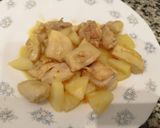 Foto del paso 4 de la receta: Pollo a la piña