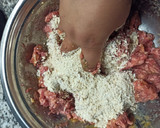 Foto del paso 2 de la receta: Hamburguesas de carne picada y avena