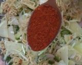 A picture of step 3 of Vegetables pakoray.