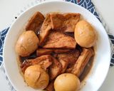 Foto langkah ke 7 dari resep Tahu Telur Masak Kecap.