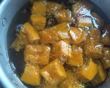 Foto langkah ke 2 dari resep Kolak Labu Kabocha.