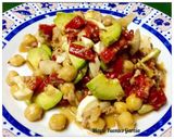 Foto del paso 4 de la receta: Ensalada de garbanzos