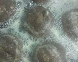 A picture of step 3 of Tikiya and Paratha.