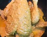 A picture of step 2 of Steamed chicken 🐔.