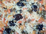 Arroz con verduritas
