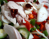 Foto del paso 3 de la receta: Pollo con tomate seco