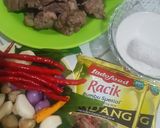 Foto langkah ke 1 dari resep Rendang Jawa.
