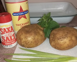 Foto del paso 1 de la receta: Papas empanizadas al horno