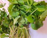 Foto langkah ke 1 dari resep Plecing daun pegagan.