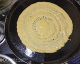 बेसन रवा डोसा (Besan rava Dosa recipe in hindi) रेसिपी चरण 4 फोटो