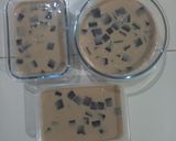 Foto langkah ke 4 dari resep Puding capucino cincau.