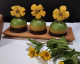 Foto langkah ke 6 dari resep *Kue Pisang Kukus*.